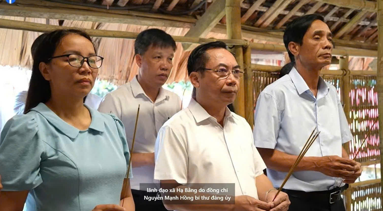 Xã Hạ Bằng dâng hương tưởng nhớ Bác Hồ, quyết tâm thực hiện thắng lợi mục tiêu phát triển năm 2025