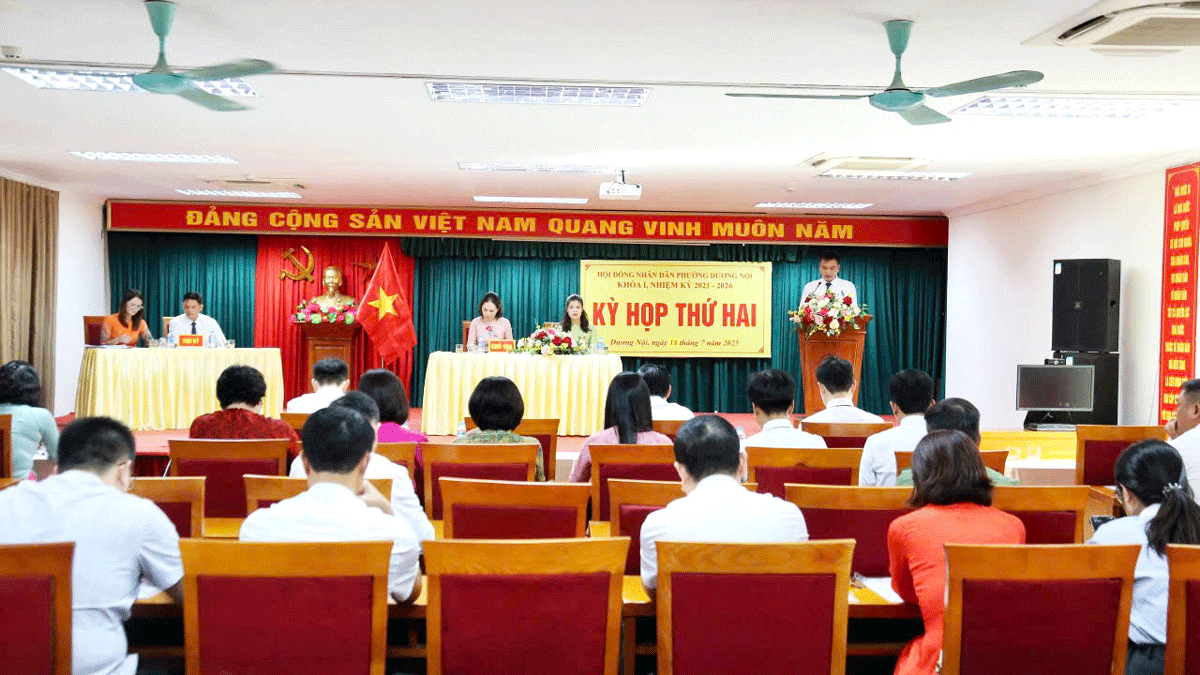 Phường Dương Nội tăng tốc hoàn thành mục tiêu phát triển: Quyết tâm giữ vững đà tăng trưởng, hướng tới Đại hội Đảng bộ phường lần thứ I