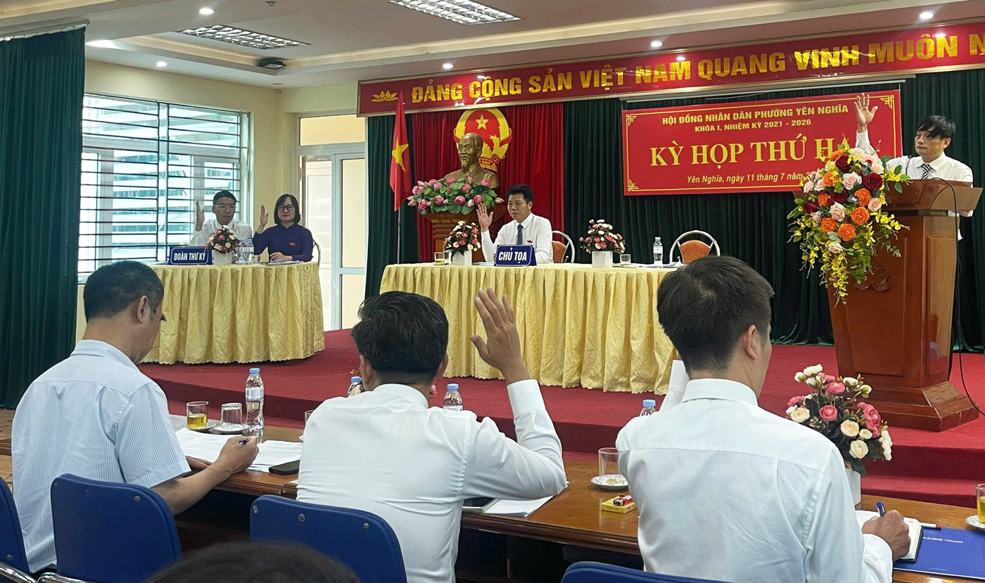 Phường Yên Nghĩa tập trung phát triển kinh tế - xã hội, hướng tới chính quyền hiện đại, hiệu lực, hiệu quả
