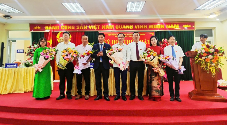 HĐND phường Yên Nghĩa khóa I: Kiện toàn tổ chức, khẳng định quyết tâm xây dựng chính quyền hai cấp hiệu lực, hiệu quả