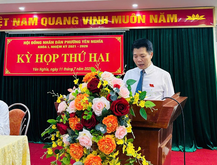 HĐND phường Yên Nghĩa khóa I kỳ họp thứ hai: Quyết tâm hoàn thành các mục tiêu phát triển kinh tế - xã hội năm 2025