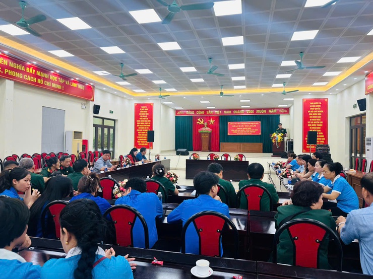 Phường Yên Nghĩa tổ chức tọa đàm “Uống nước nhớ nguồn” - Lan tỏa truyền thống tri ân, giáo dục thế hệ trẻ