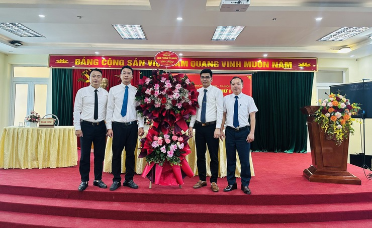 Phường Yên Nghĩa: Thành lập Chi bộ Phòng Văn hóa - Xã hội, định hướng nhiệm kỳ 2025-2030