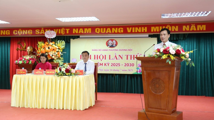 Đảng bộ UBND phường Dương Nội: Quyết tâm xây dựng nền hành chính minh bạch, phục vụ nhân dân hiệu quả