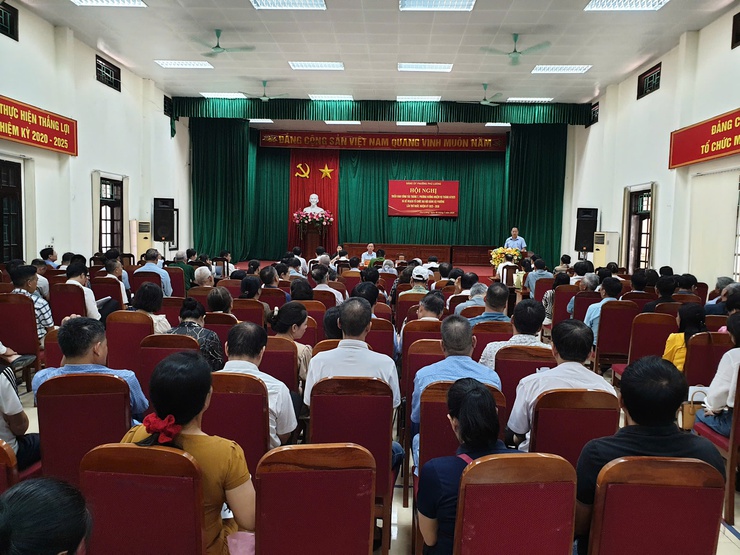 Phường Phú Lương chủ động vận hành mô hình chính quyền địa phương hai cấp, chuẩn bị Đại hội Đảng bộ lần thứ I nhiệm kỳ 2025-2030