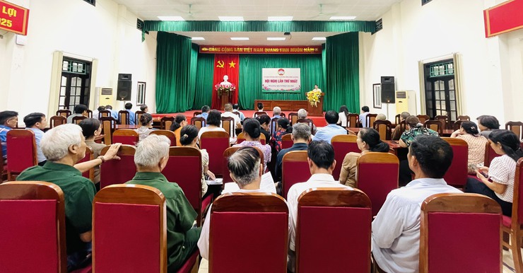 Phường Phú Lương: Phát huy sức mạnh đại đoàn kết, xây dựng phường văn minh, hiện đại và phát triển