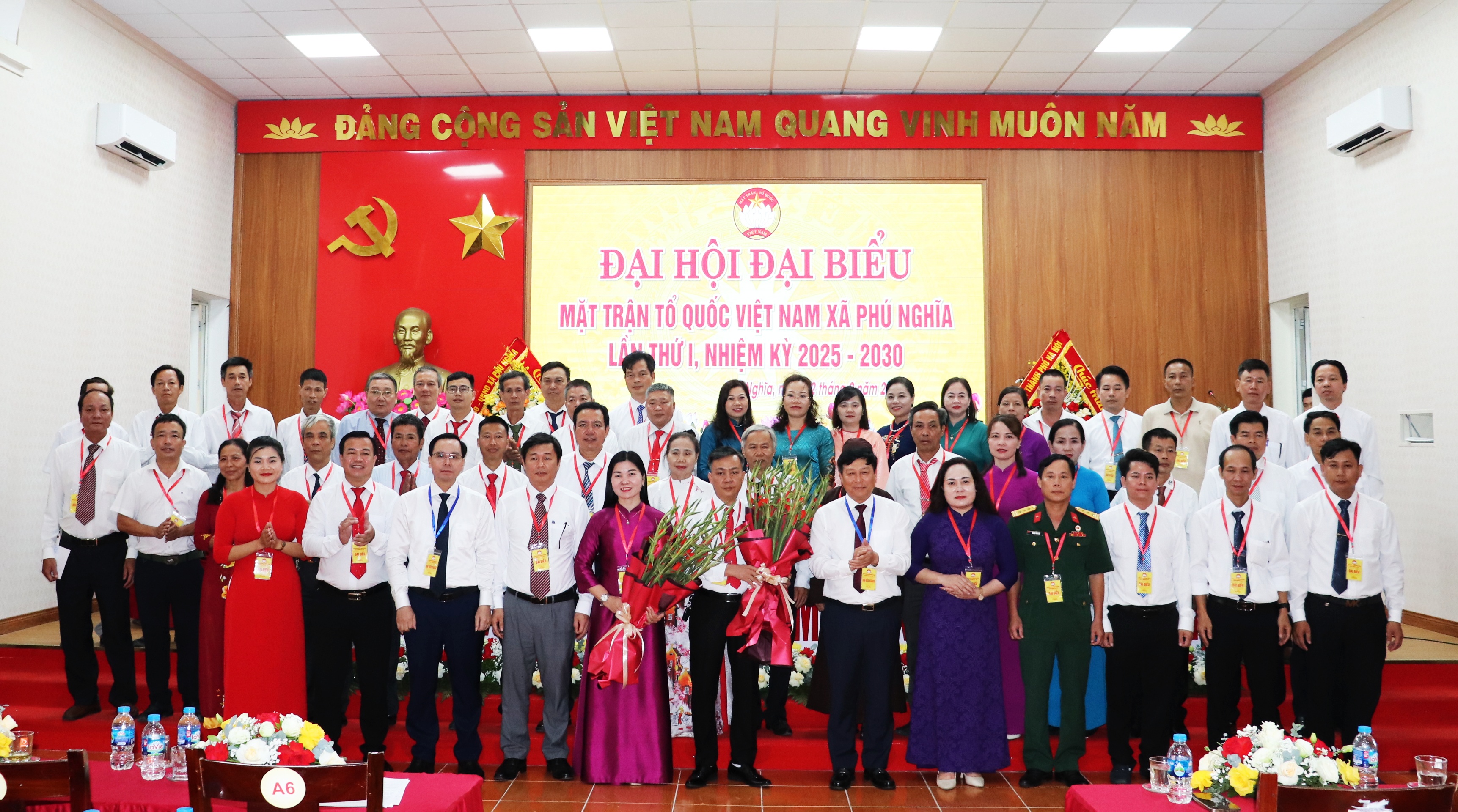 Đại hội đại biểu MTTQ Việt Nam xã Phú Nghĩa lần thứ I, nhiệm kỳ 2025-2030: Phát huy sức mạnh khối đại đoàn kết toàn dân
