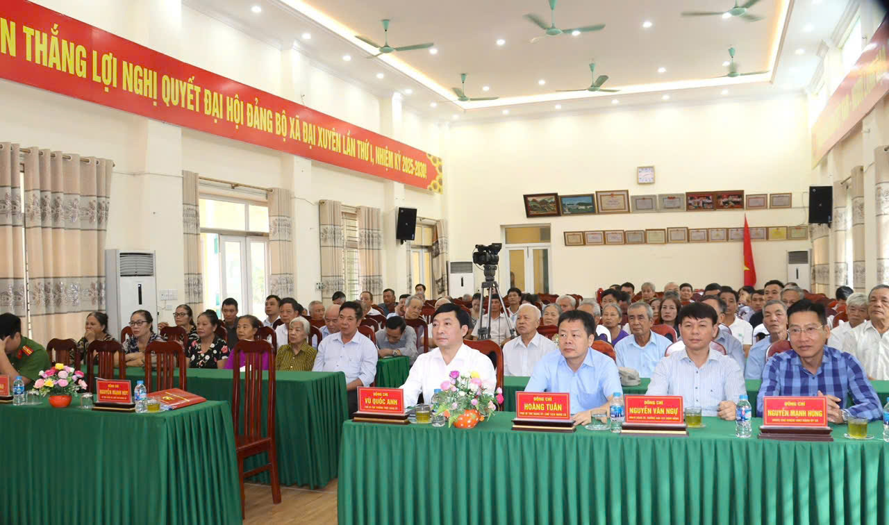 Xã Đại Xuyên quán triệt nghị quyết, khơi dậy ý chí hành động trong toàn Đảng bộ