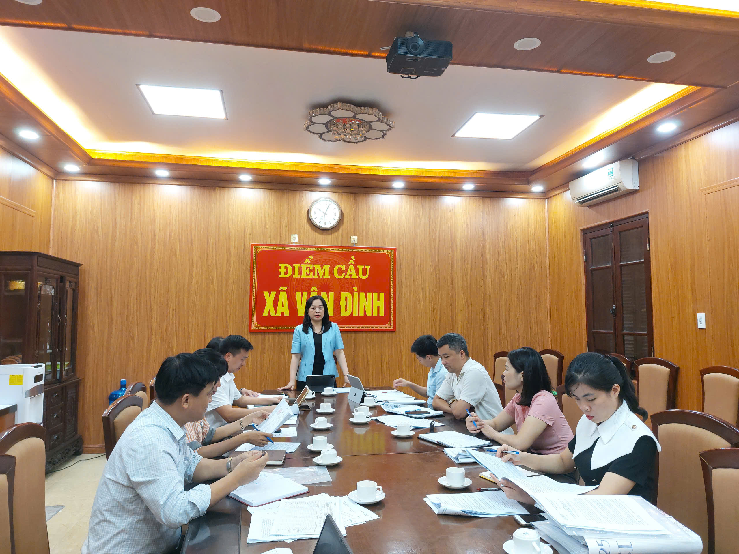 Xã Vân Đình tập trung chỉ đạo thực hiện tốt công tác quản lý đất nông nghiệp công ích