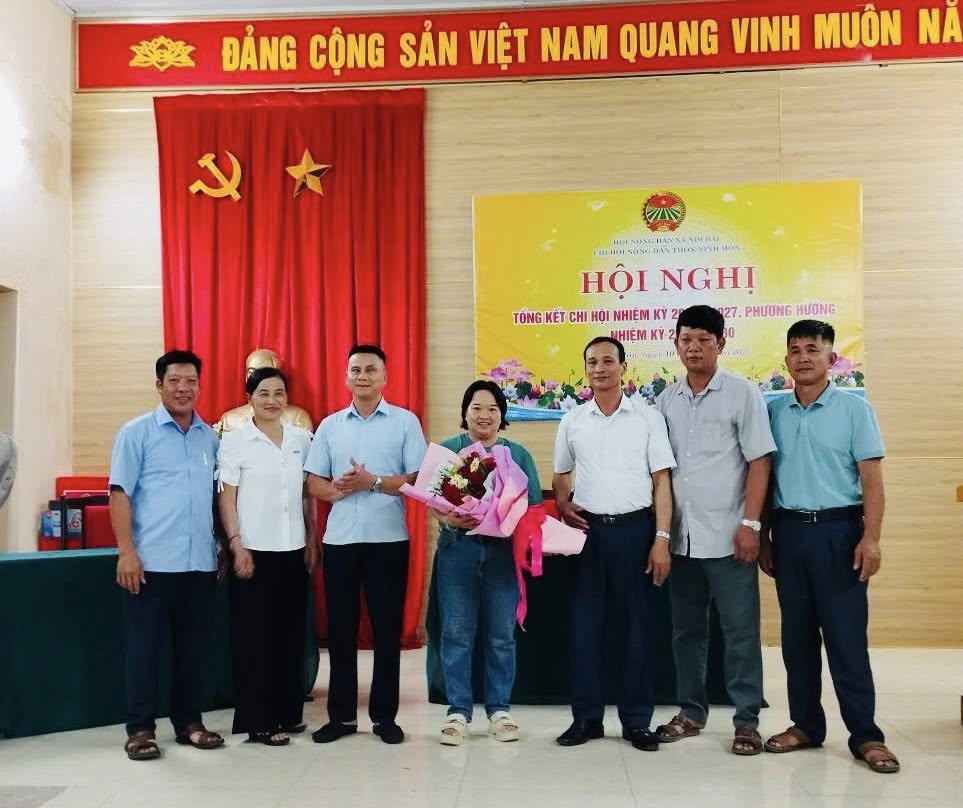 29/29 chi Hội Nông dân tổ chức thành công Hội nghị chi hội tiến tới Đại hội đại biểu Hội Nông dân xã Nội Bài lần thứ I