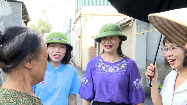 Xã Phượng Dực: Nghị quyết đột phá mang “trái ngọt” từ con đường Đồng Soi 2