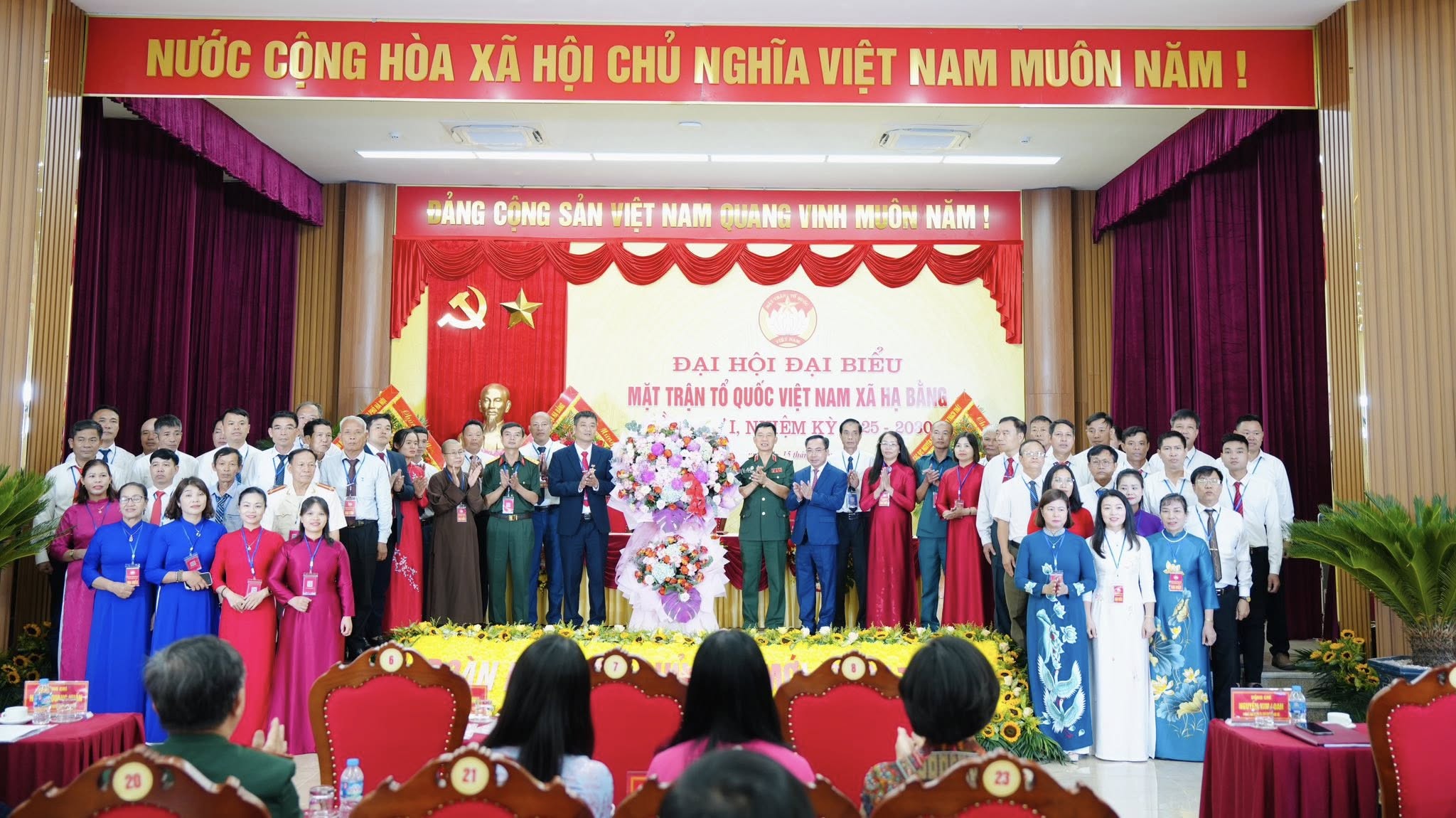 Đại hội đại biểu MTTQ Việt Nam xã Hạ Bằng nhiệm kỳ 2025-2030: Phát huy sức mạnh đại đoàn kết toàn dân, xây dựng quê hương phát triển giàu đẹp, hiện đại trong kỷ nguyên mới
