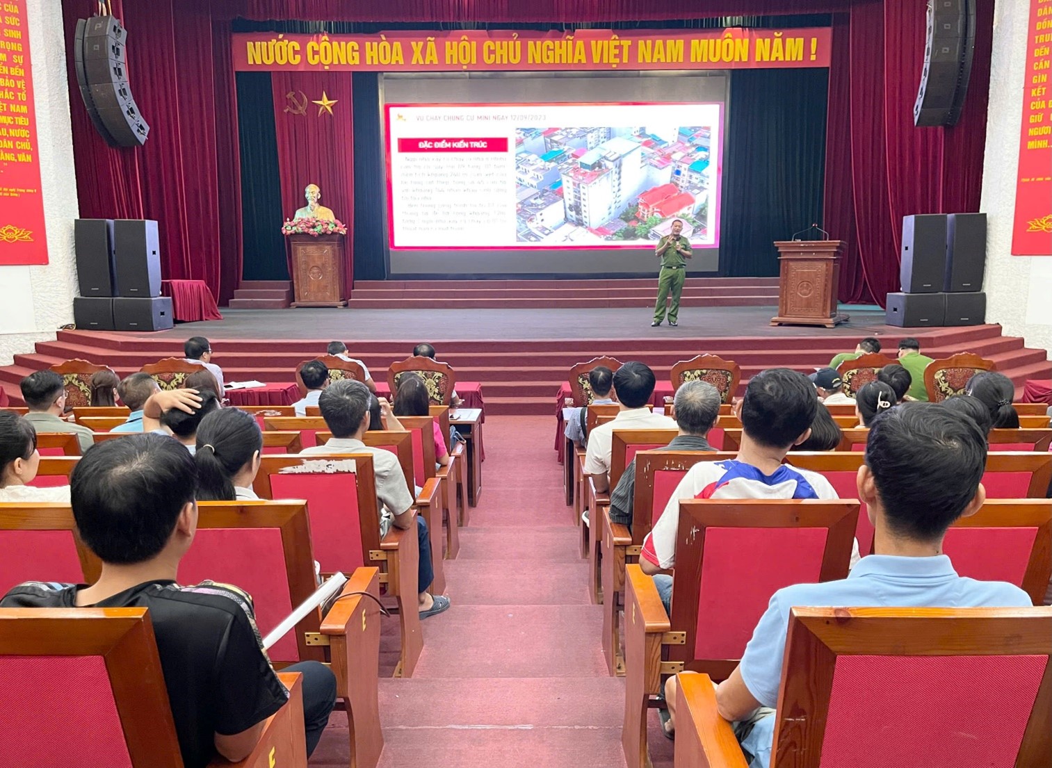 Huyện Hoài Đức tuyên truyền kỹ năng phòng cháy chữa cháy và cứu nạn cứu hộ 