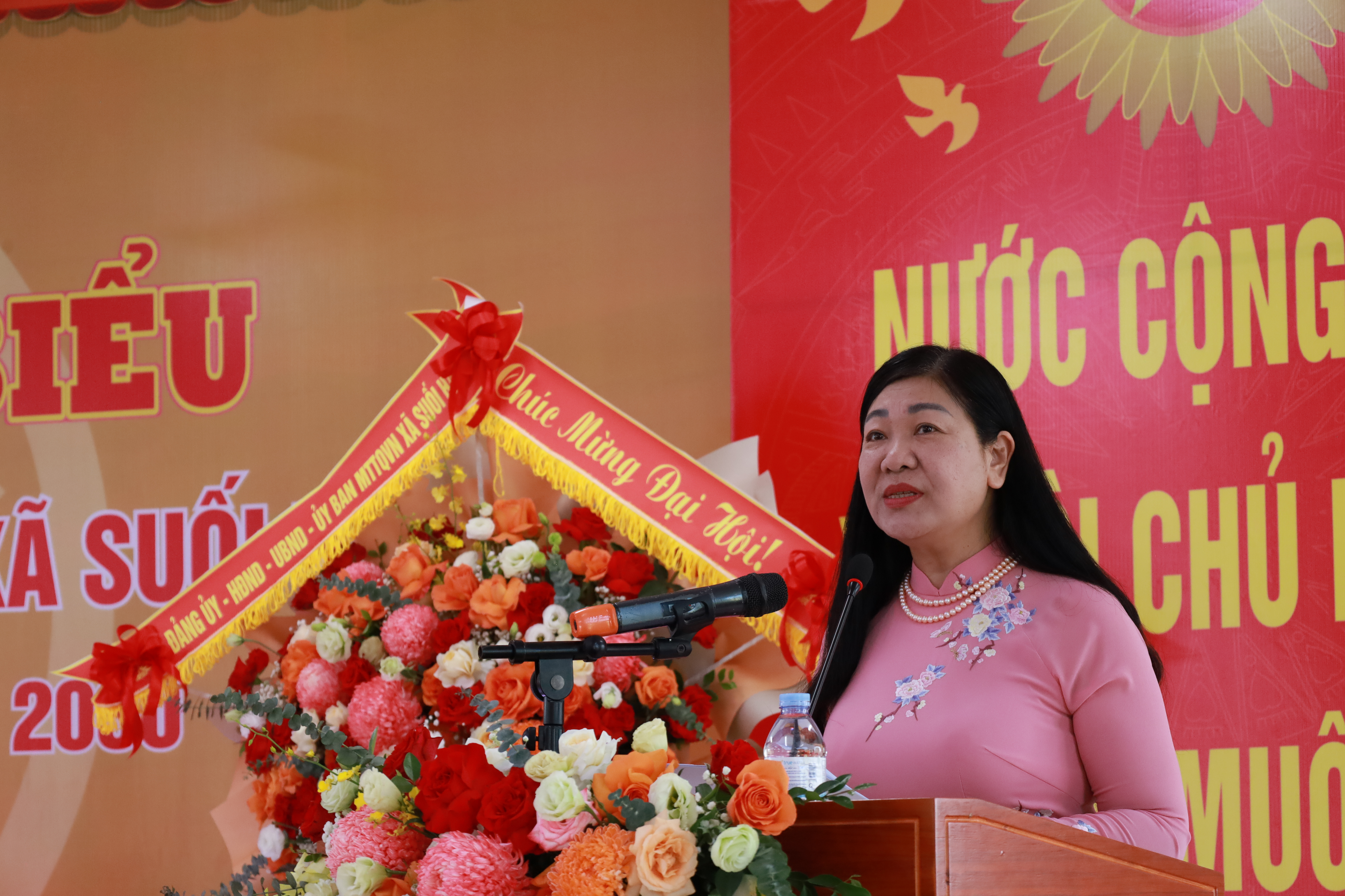 Đại hội Đại biểu MTTQ Việt Nam xã Suối Hai: Phát huy sức mạnh đại đoàn kết, xây dựng xã ngày càng giàu đẹp