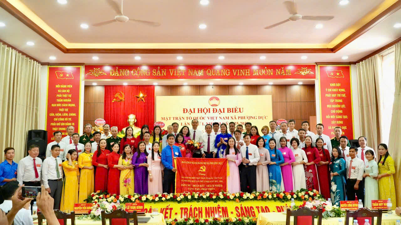Phát huy sức mạnh đại đoàn kết toàn dân xây dựng xã Phượng Dực ngày càng phát triển