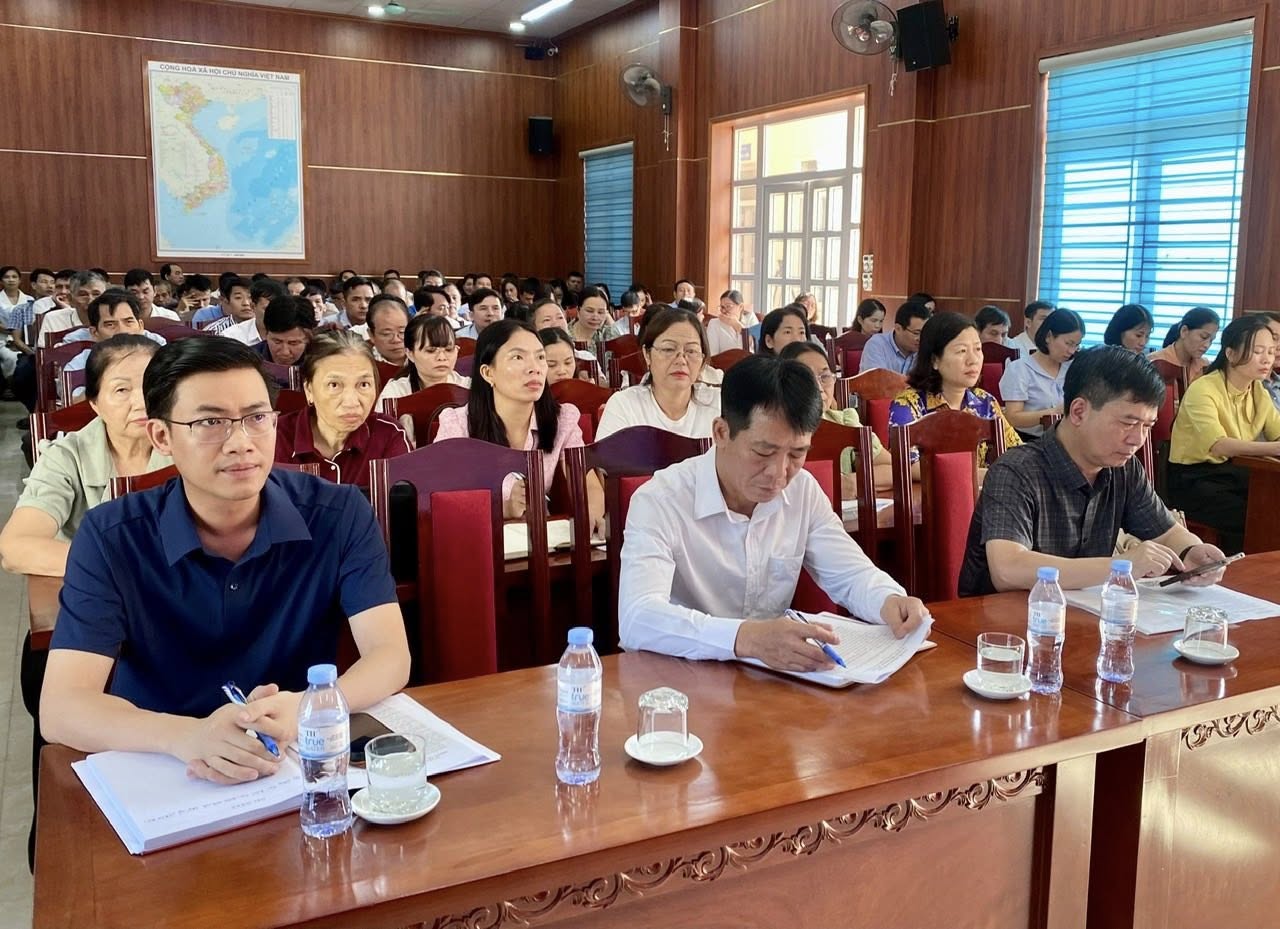 Xã Ô Diên tập huấn nghiệp vụ kiểm tra, giám sát của Đảng năm 2025