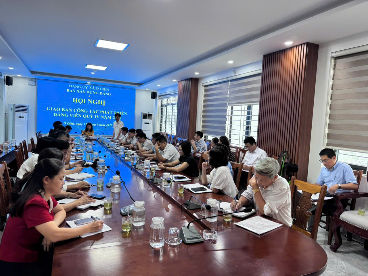 Xã Ô Diên tập trung nâng cao chất lượng công tác kết nạp đảng viên, xây dựng Đảng bộ vững mạnh