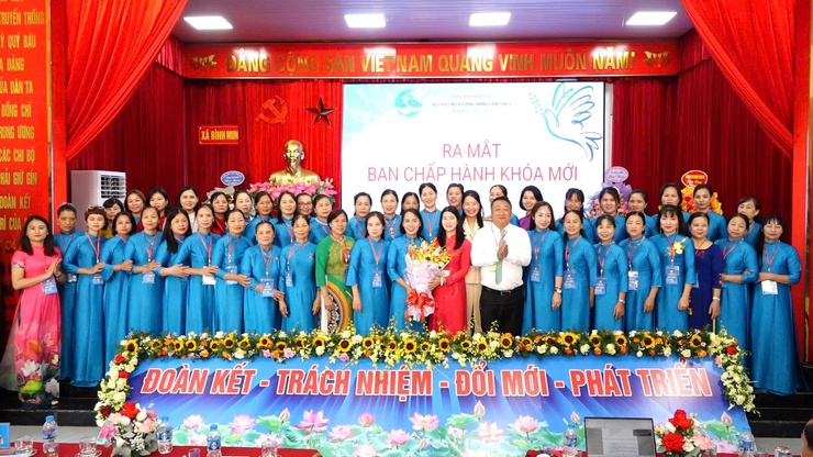 Phụ nữ xã Bình Minh: Đoàn kết, đổi mới, khẳng định vai trò trong xây dựng quê hương xanh, văn minh, hạnh phúc