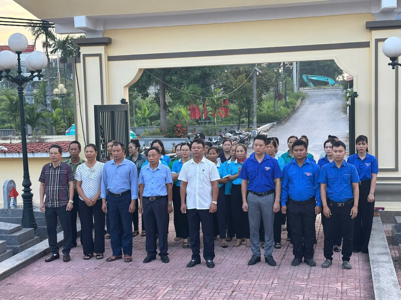 Xã Hòa Xá: Lan tỏa nghĩa tình từ hoạt động tri ân liệt sĩ đến hỗ trợ sửa nhà cho hộ khó khăn