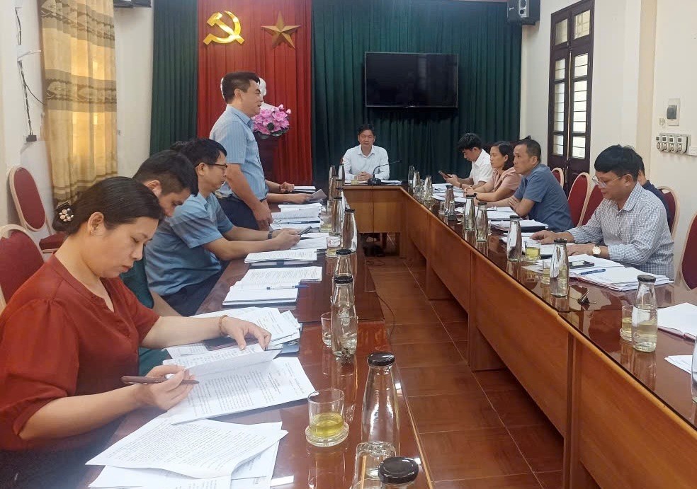 Xã Dương Hòa bàn giải pháp phát triển văn hóa, kinh tế và chuyển đổi số giai đoạn 2025-2030