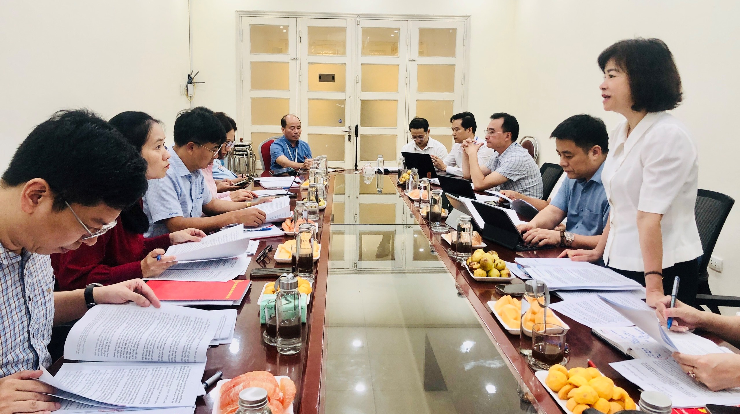 Phường Bồ Đề sau sáp nhập: Chủ động khắc phục khó khăn, siết chặt kỷ cương quản lý đất đai và trật tự xây dựng