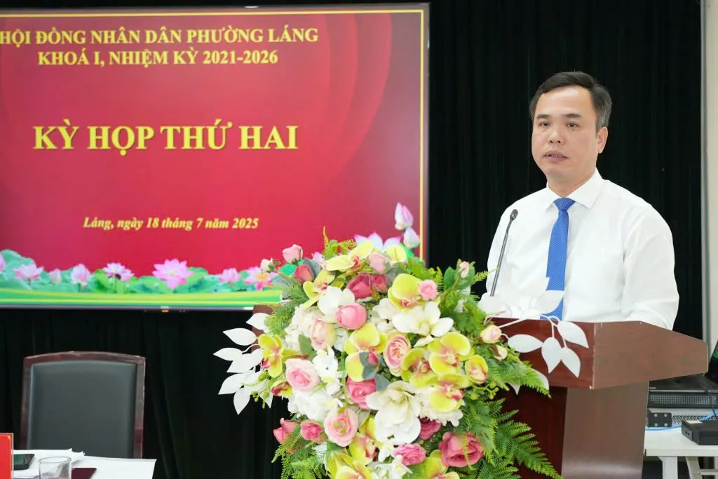 HĐND phường Láng thông qua nhiều nghị quyết quan trọng, định hướng phát triển trong giai đoạn mới