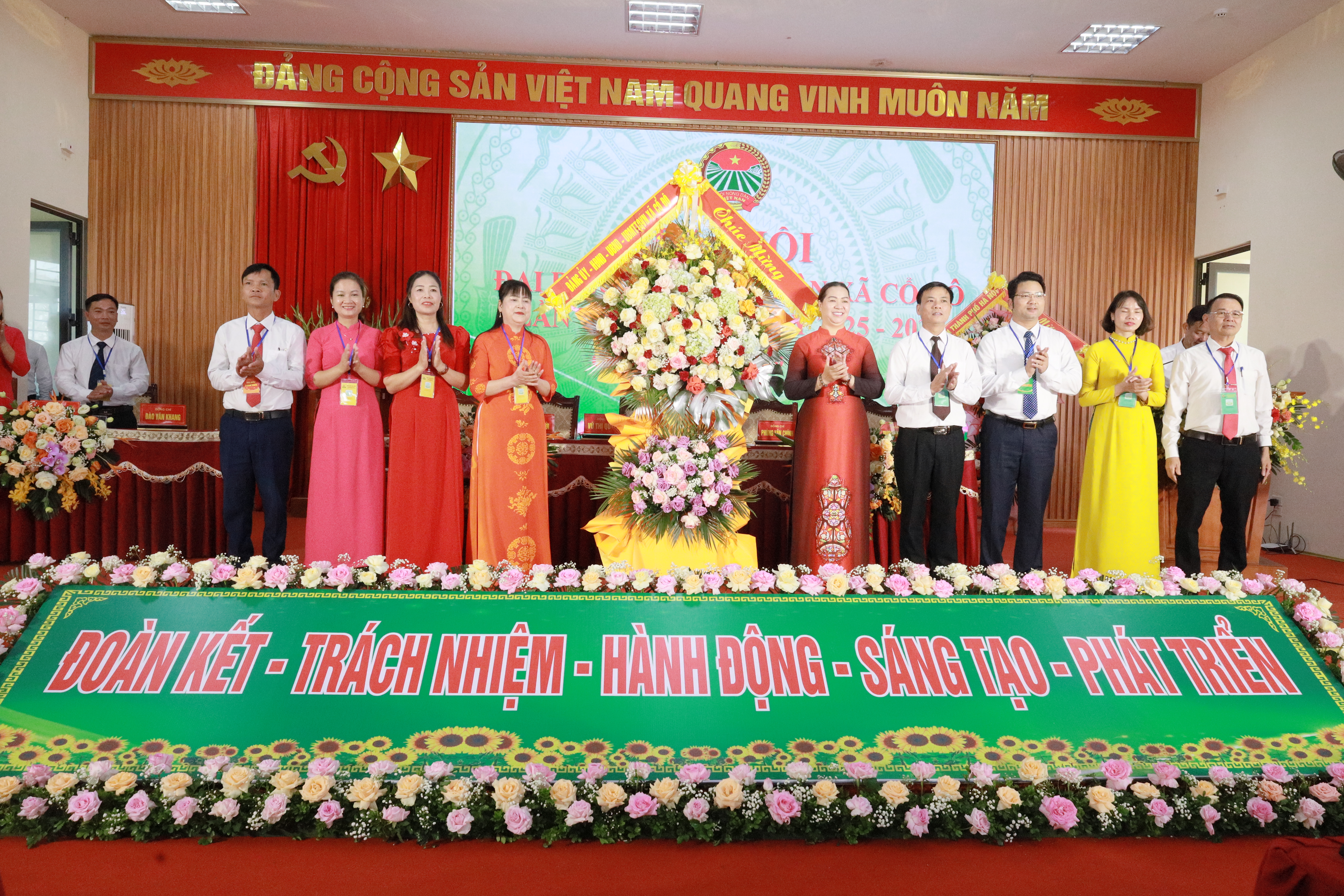 Hội Nông dân xã Cổ Đô: Đoàn kết, đổi mới, xây dựng nông thôn mới nâng cao, bền vững