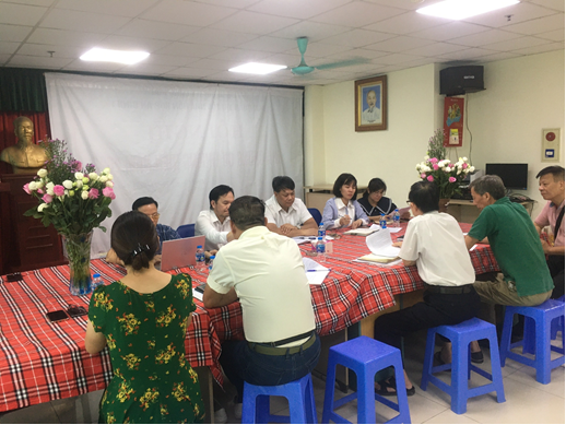 Phường Phương Liệt làm việc với các chi bộ dân cư: Củng cố thống nhất, nâng cao hiệu quả sau sáp nhập