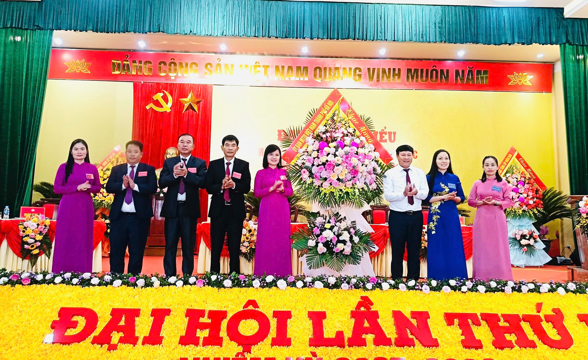 Đại hội MTTQ Việt Nam xã Hòa Lạc nhiệm kỳ 2025 - 2030: Đoàn kết, đổi mới, tiên phong xây dựng đô thị văn minh hiện đại