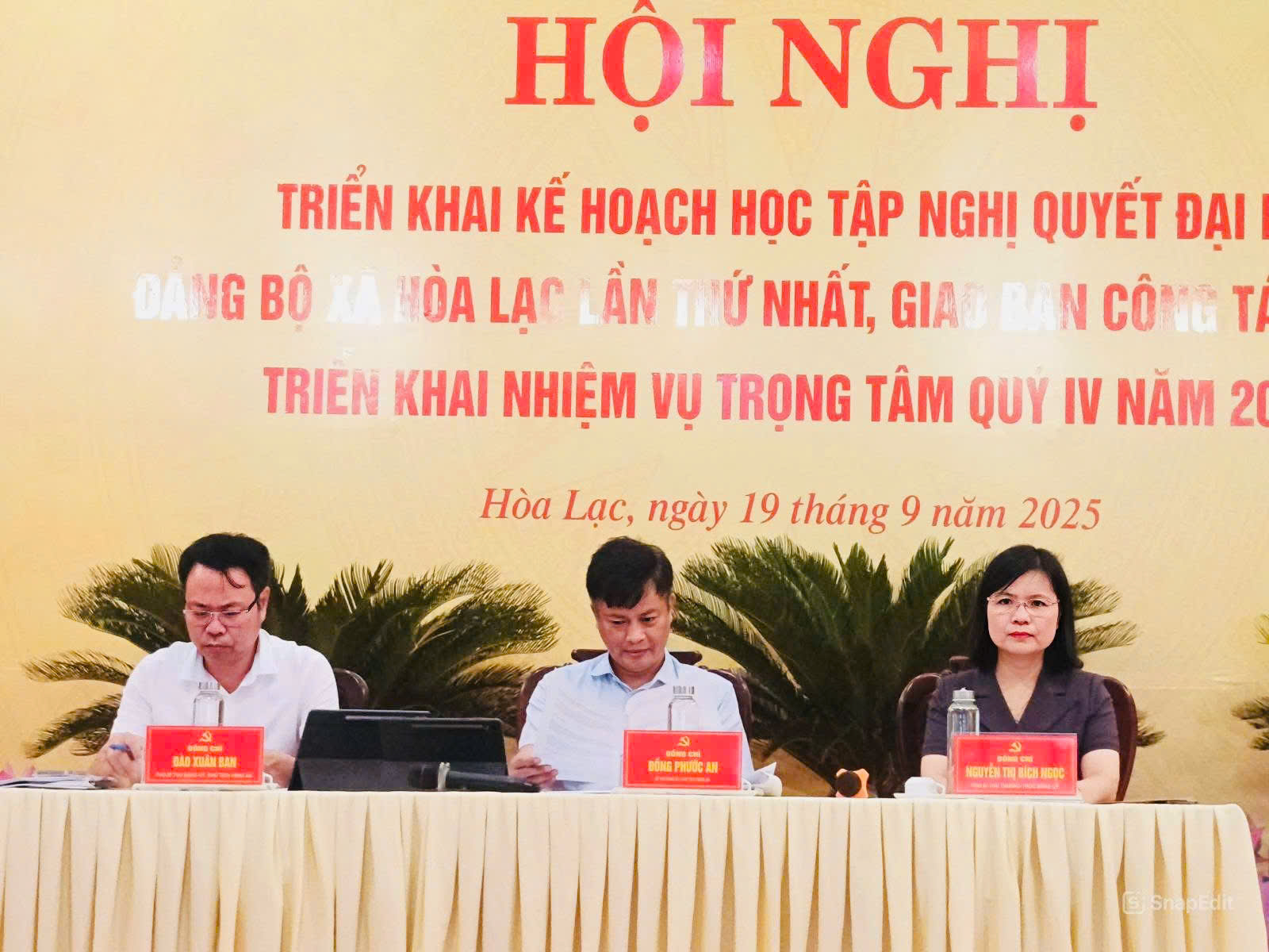 Xã Hòa Lạc: Bước tiến mới trong mô hình chính quyền địa phương hai cấp, bứt phá kinh tế - xã hội