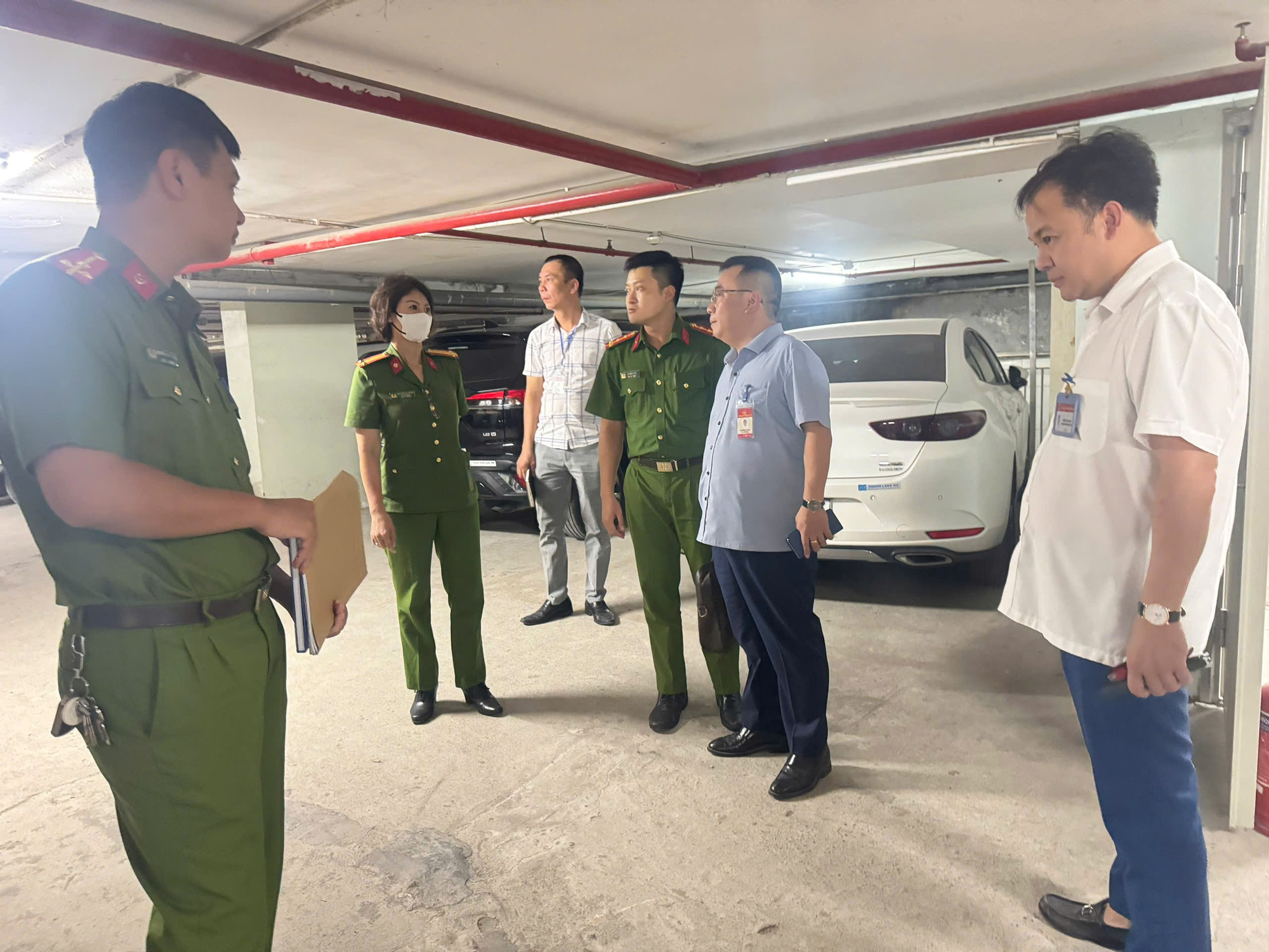 Tăng cường kiểm tra công tác phòng cháy, chữa cháy với loại hình nhà ở nhiều tầng, nhiều căn hộ trên địa bàn phường Khương Đình