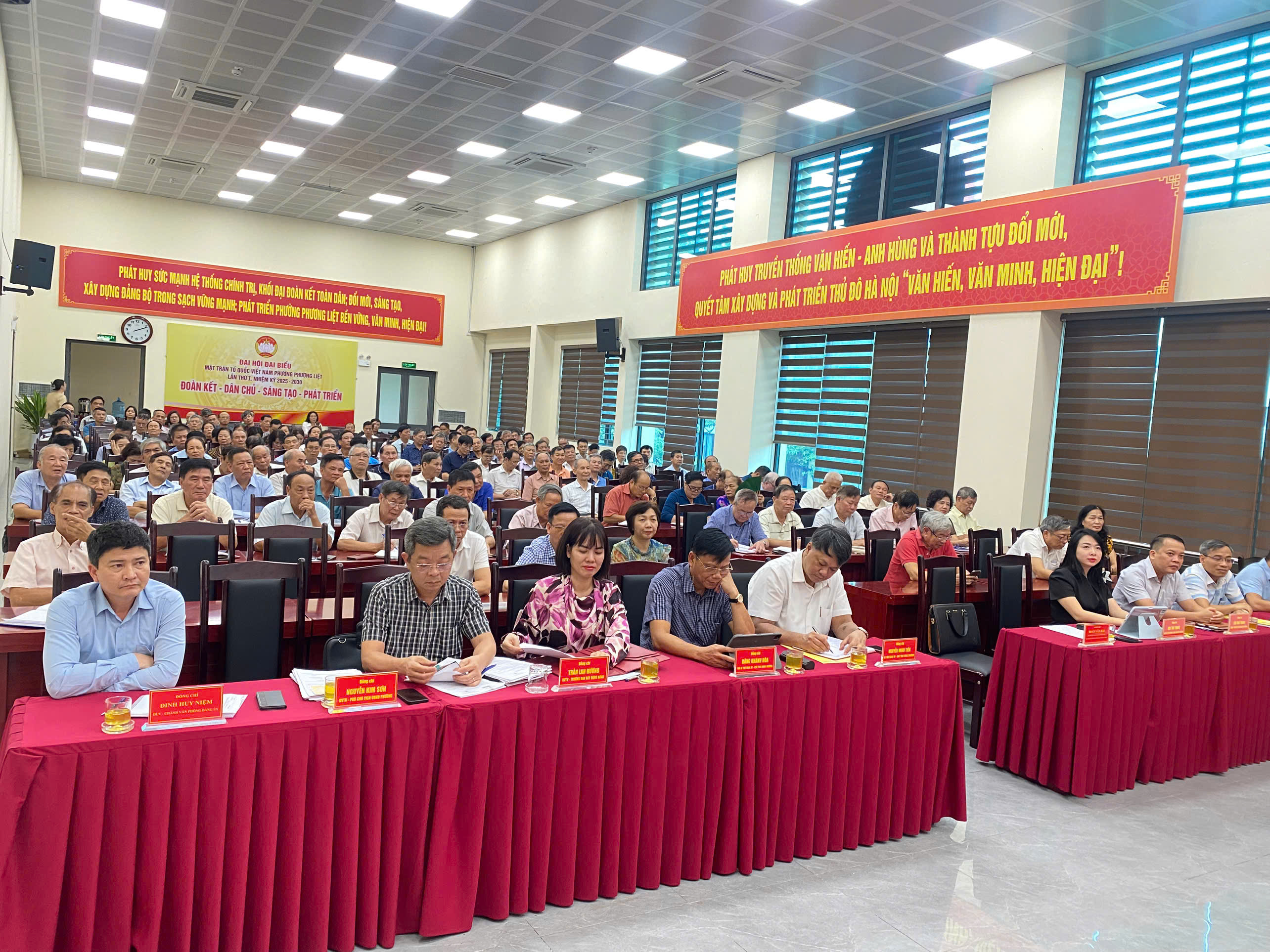 Phường Phương Liệt: Quyết tâm đưa các nghị quyết của Bộ Chính trị vào thực tiễn cuộc sống