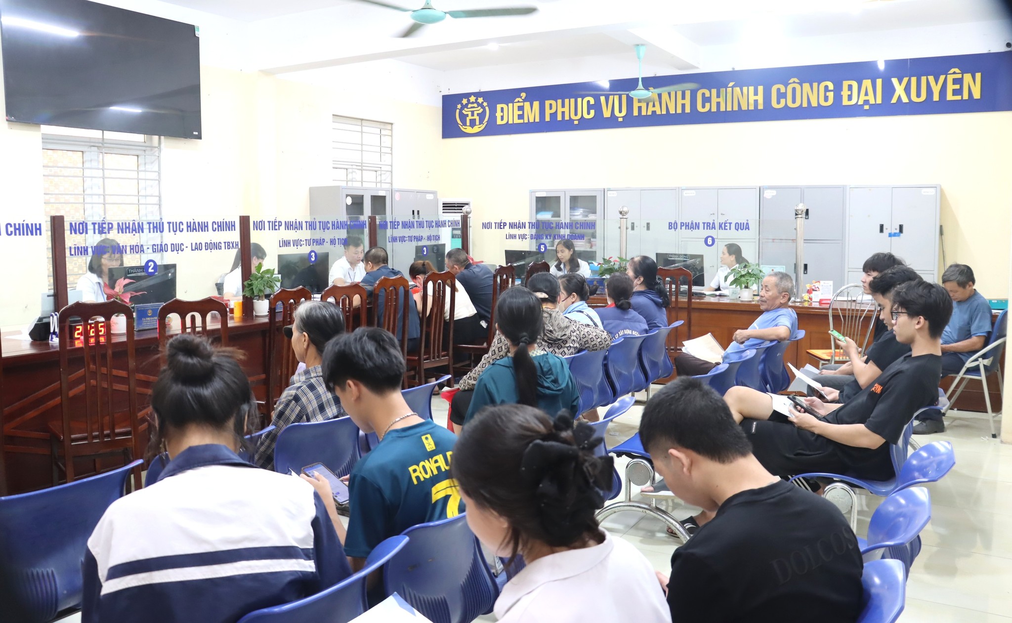 Tăng tốc chuyển đổi số, cải cách hành chính, xã Đại Xuyên nâng tầm phục vụ người dân