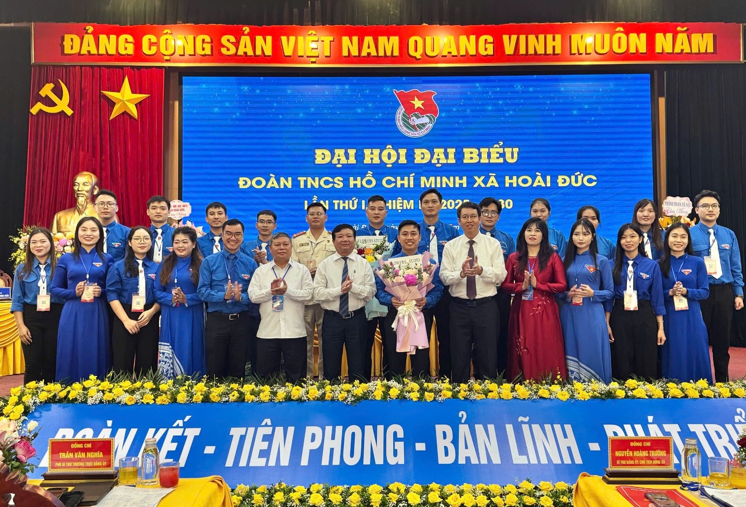 Đại hội Đoàn TNCS Hồ Chí Minh xã Hoài Đức lần thứ I, nhiệm kỳ 2025 - 2030: Khẳng định bản lĩnh tiên phong, khát vọng đột phá