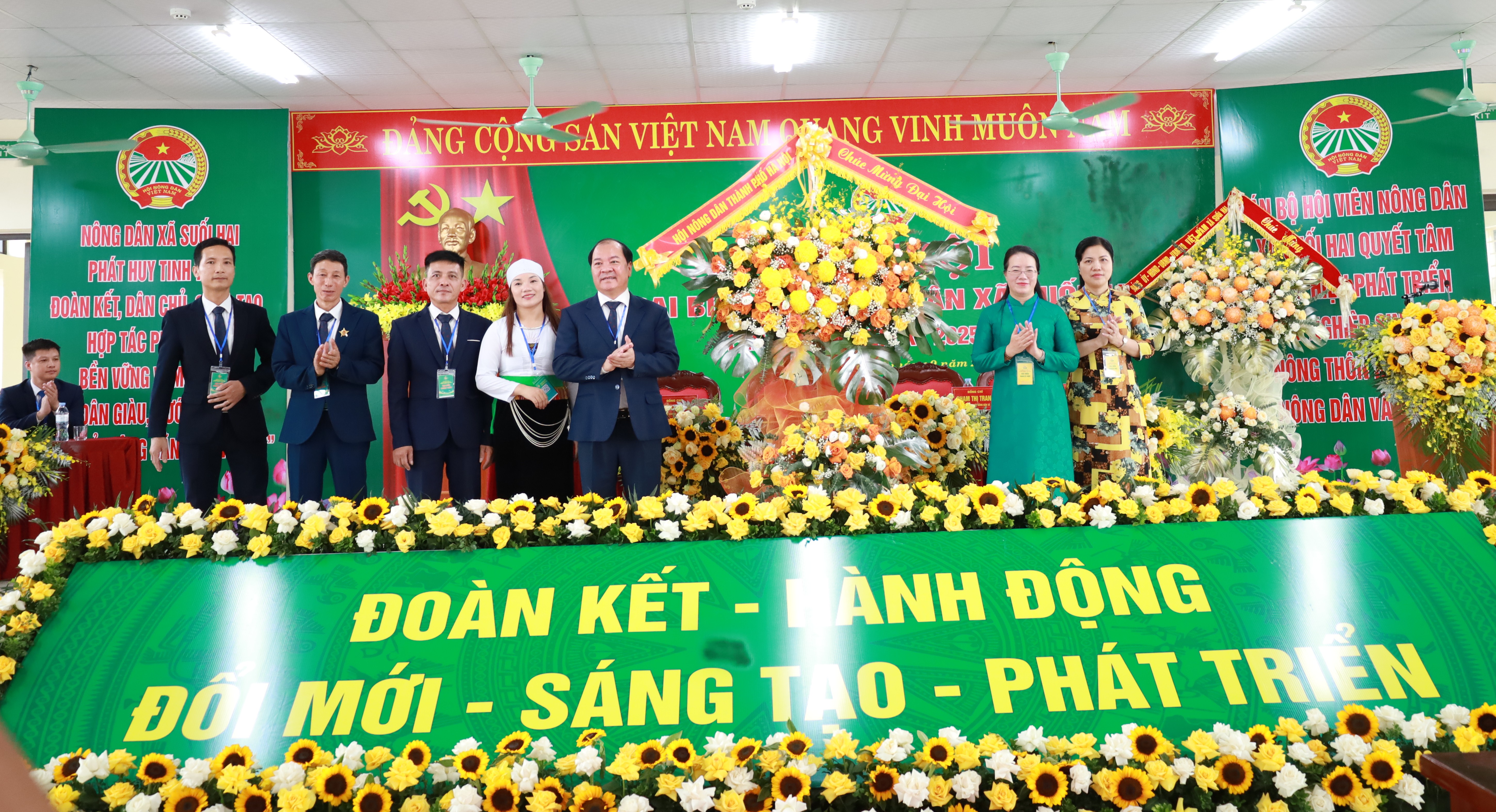 Đại hội Hội Nông dân xã Suối Hai: Khẳng định vai trò tiên phong trong nông nghiệp sạch và chuyển đổi số