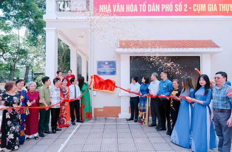 Ra mắt 3 mô hình chào mừng Đại hội MTTQ Việt Nam phường Bồ Đề
