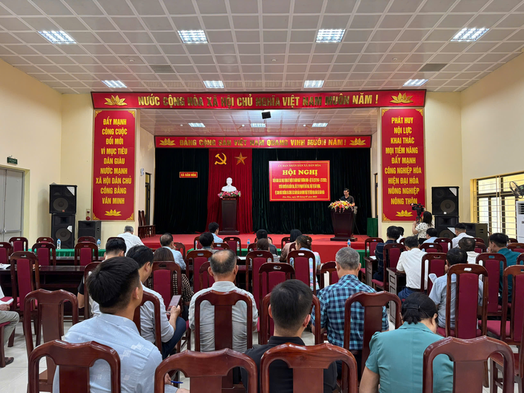Xã Dân Hòa phát động tháng tri ân người có công: Lan tỏa đạo lý “Uống nước nhớ nguồn” trong toàn dân