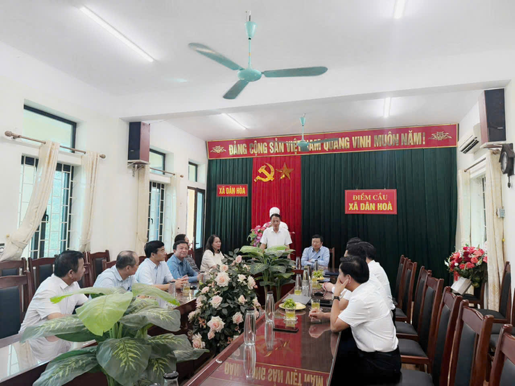 Xã Dân Hòa chủ động, sáng tạo trong vận hành mô hình chính quyền mới sau sáp nhập