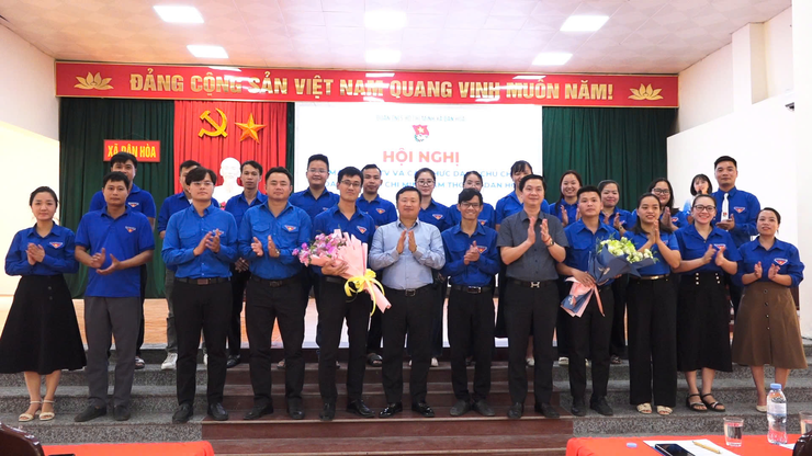 Tuổi trẻ Dân Hòa: Khát vọng tiên phong trong hành trình xây dựng quê hương văn minh, hiện đại