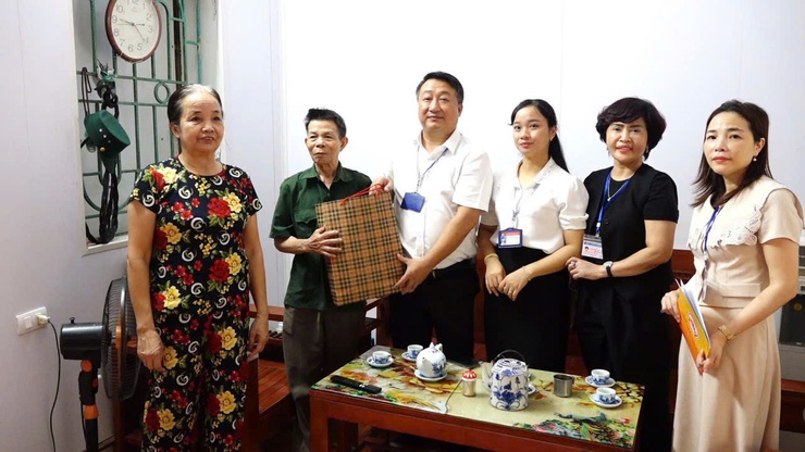 Bí thư Đảng ủy xã Bình Minh tri ân người có công: Nghĩa tình sâu nặng, lan tỏa truyền thống “Uống nước nhớ nguồn”