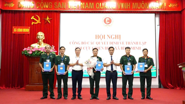 Hội Cựu chiến binh xã Bình Minh: Phát huy phẩm chất “Bộ đội Cụ Hồ”, tiên phong trong phong trào thi đua yêu nước