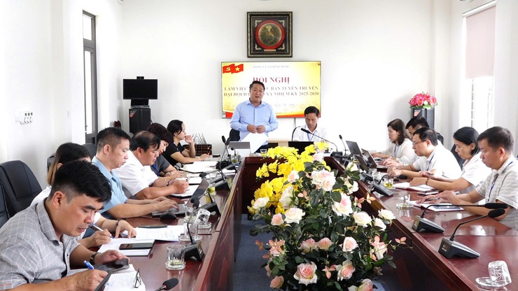 Xã Bình Minh chuẩn bị chu đáo cho Đại hội Đảng bộ lần thứ I: Khẳng định quyết tâm đổi mới, phát triển bền vững trong kỷ nguyên mới