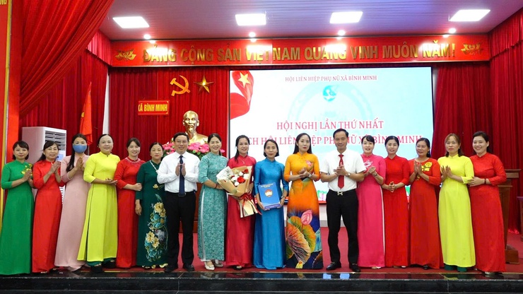 Xã Bình Minh kiện toàn tổ chức chính trị - xã hội sau sáp nhập, thúc đẩy chính quyền số từ cơ sở