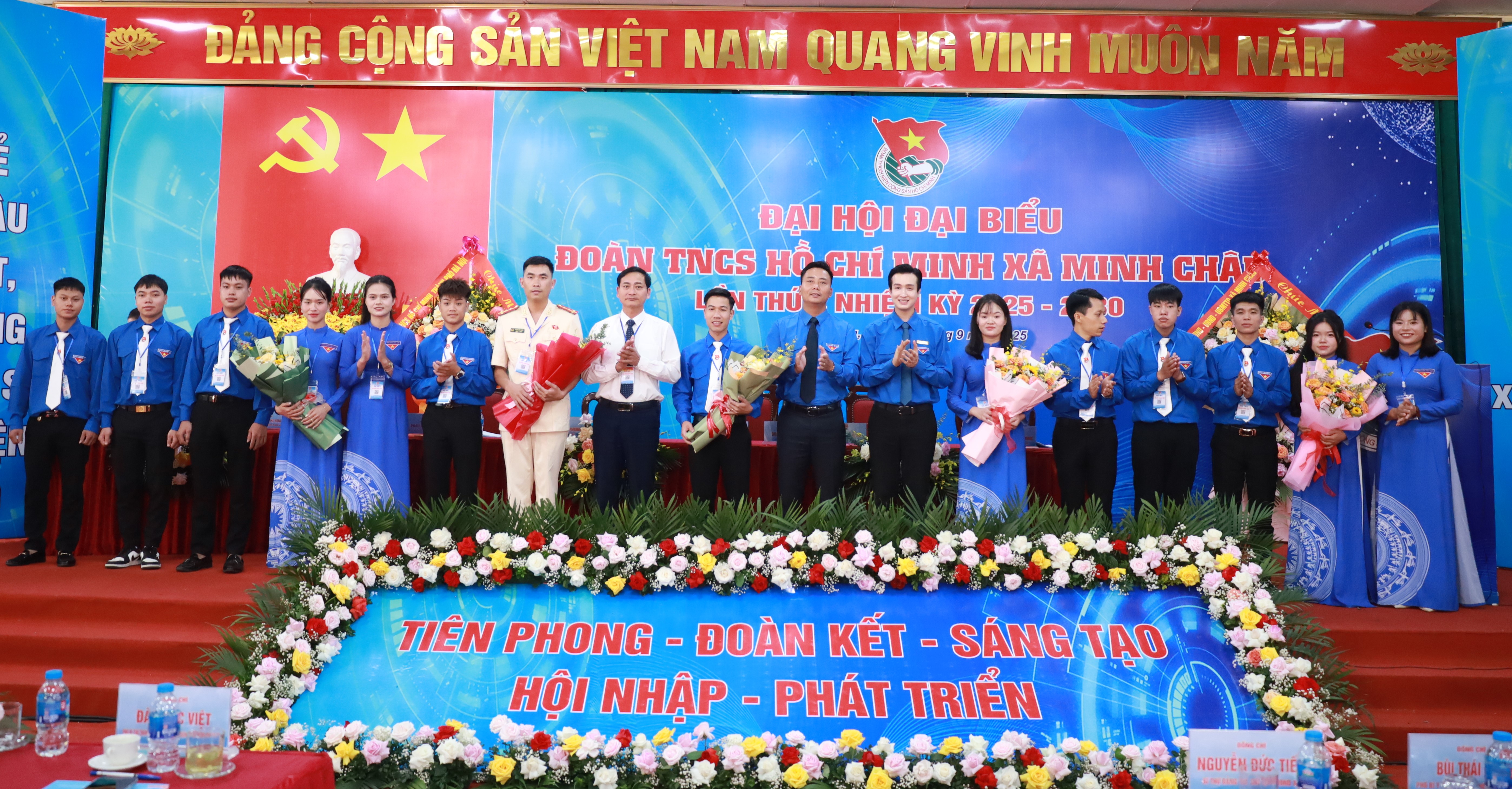 Tuổi trẻ Minh Châu: Khẳng định vai trò tiên phong trong xây dựng quê hương Xanh - Văn minh - Hạnh phúc