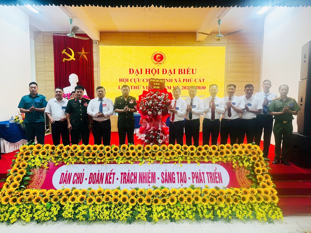 Hội Cựu chiến binh xã Phú Cát: Giữ vững bản lĩnh, phát huy tinh thần “Bộ đội Cụ Hồ”, đồng hành xây dựng quê hương giàu đẹp, văn minh