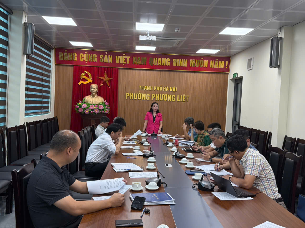 Phường Phương Liệt xây dựng Đề án chuyển đổi số và chương trình bảo đảm an ninh - quốc phòng giai đoạn 2025 - 2030