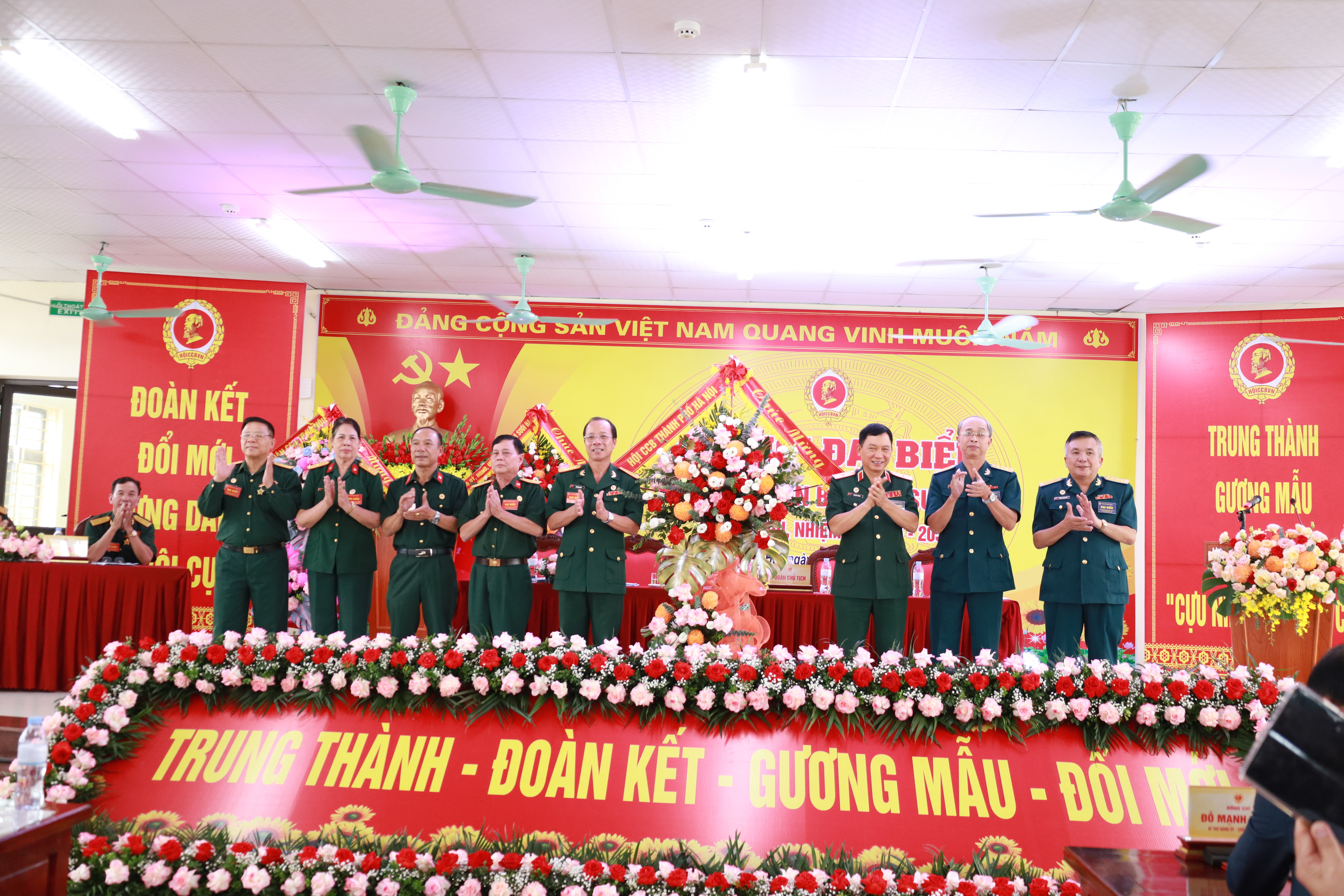 Đại hội Hội Cựu chiến binh xã Suối Hai lần thứ VIII, nhiệm kỳ 2025 - 2030: Trung thành, đoàn kết, đổi mới, xây dựng Hội vững mạnh