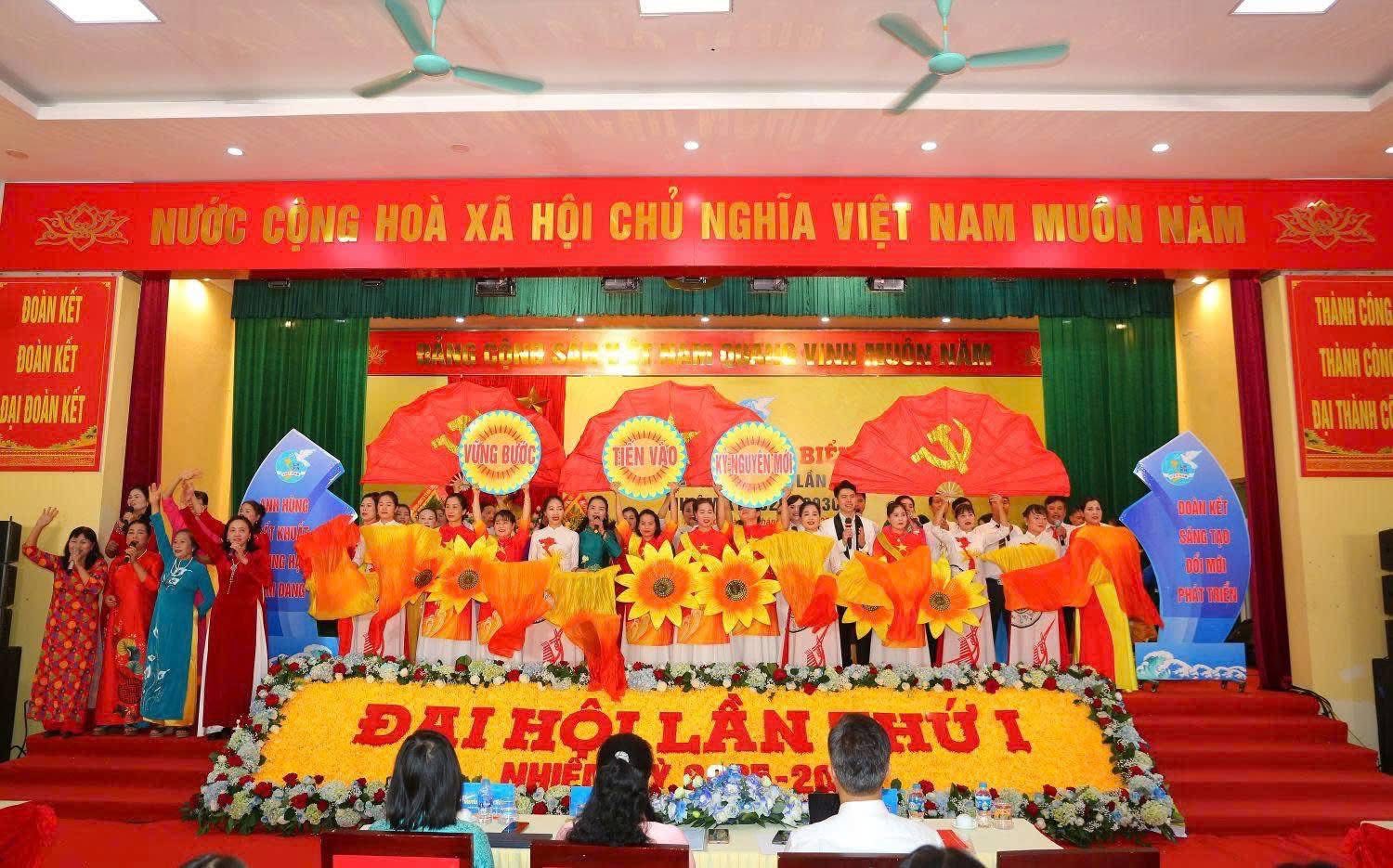 Đại hội Đại biểu Phụ nữ xã Hòa Lạc lần thứ I: Dấu ấn của sự đoàn kết và phát triển
