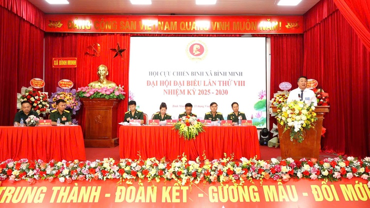Hội Cựu chiến binh xã Bình Minh: Phát huy phẩm chất bộ đội cụ Hồ xây dựng tổ chức Hội vững mạnh toàn diện