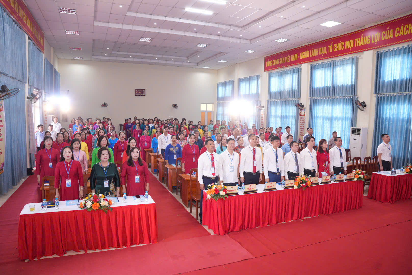 Đại hội Đại biểu Hội LHPN xã Hòa Xá: Khát vọng vươn lên trong kỷ nguyên mới